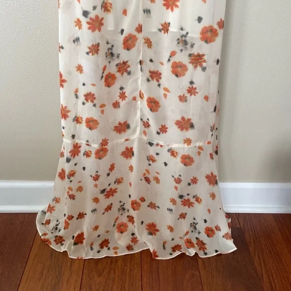 Rag and bone Tamar print maxi - Picture 4 of 7